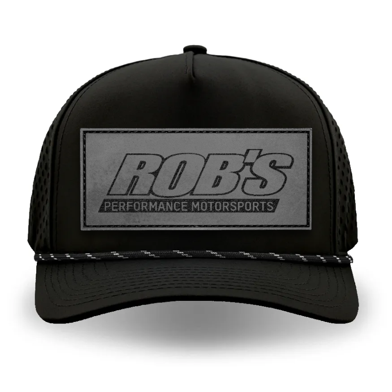 Rob's Black Rope Hat
