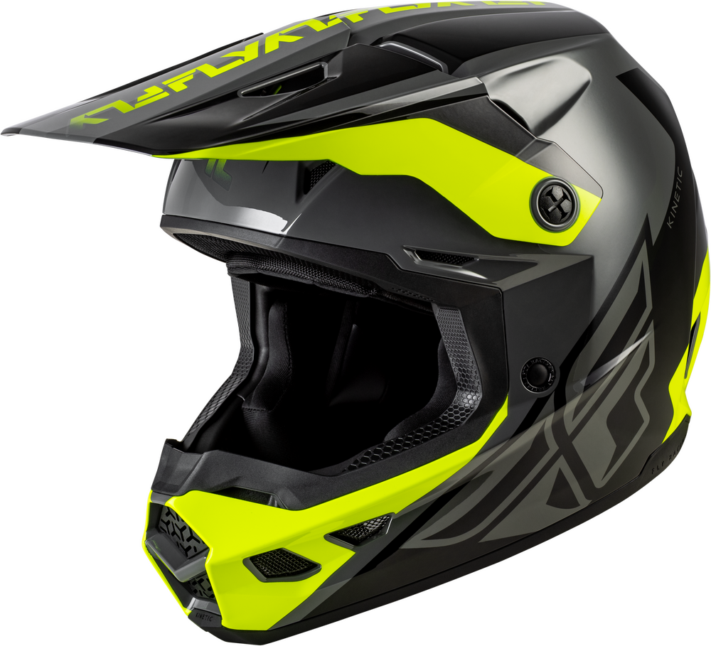 FLY Kinetic Crest Helmet