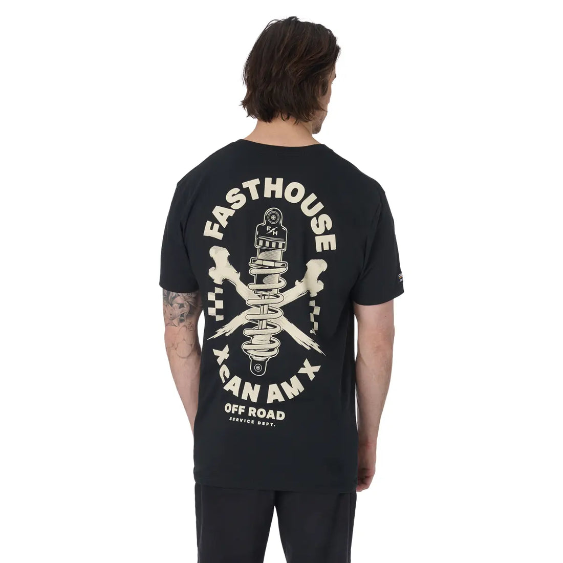 Can-Am Fasthouse Coil Tee