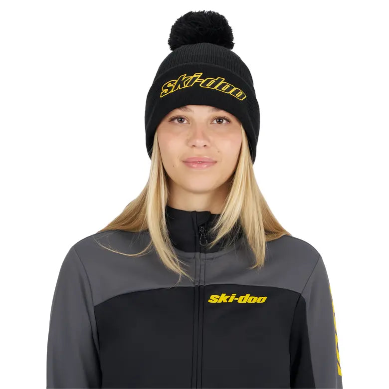 Ski-Doo Unisex Pom-Pom Beanie