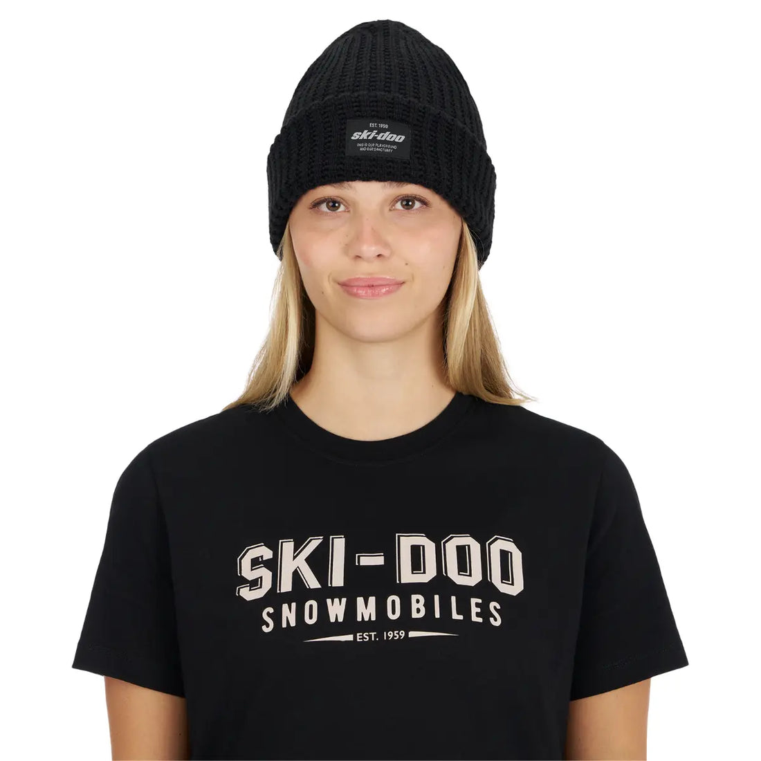 Ski-Doo Unisex Chunky Beanie