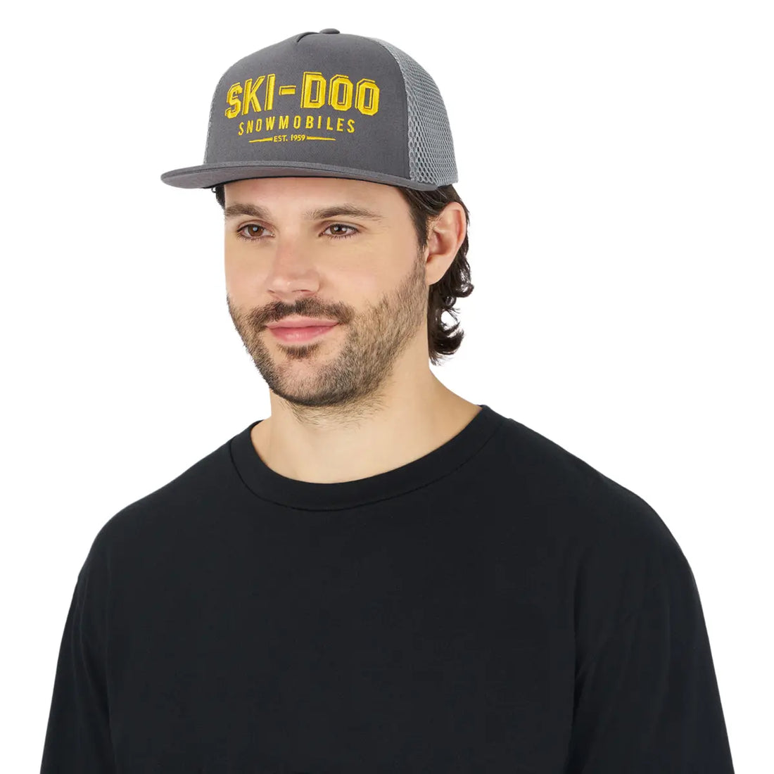Ski-Doo Unisex Vintage Flat Cap
