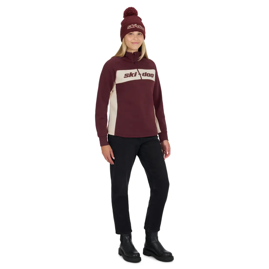 Ski-Doo Women's Heritage 1/4 Zip