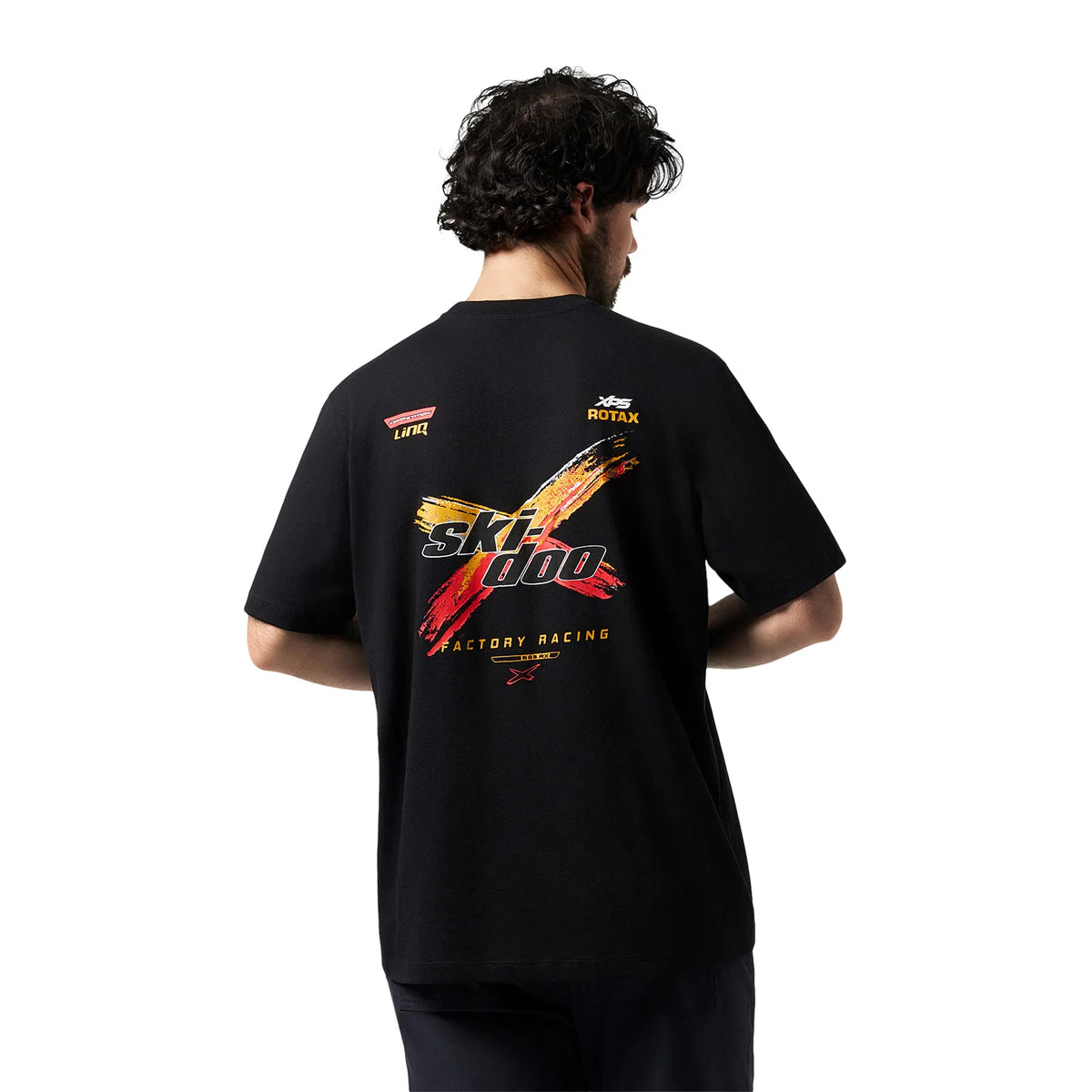 Ski-Doo Men's X-Team Sponsored T-Shirt