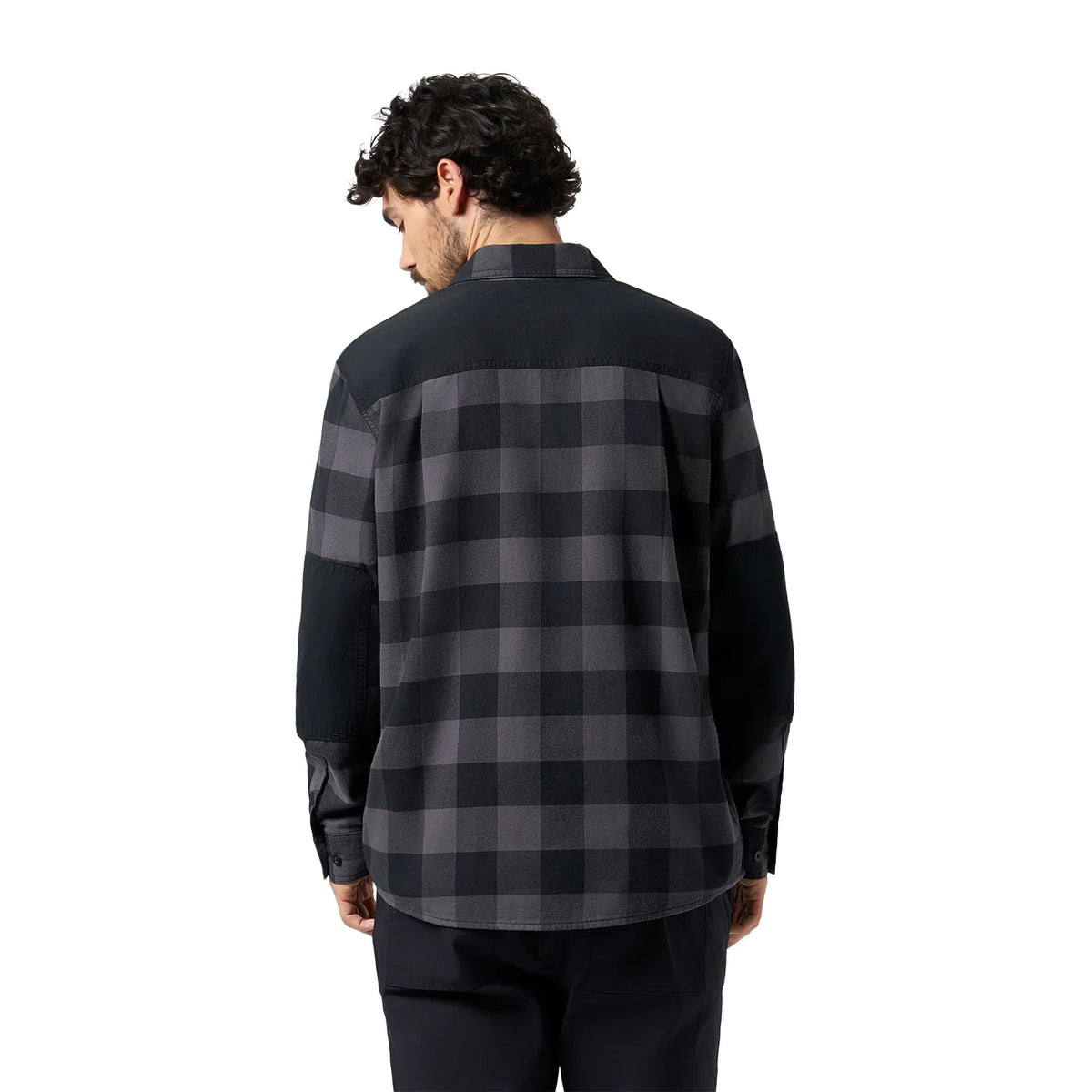 Ski-Doo Men's Buffalo Plaid Flannel Shirt