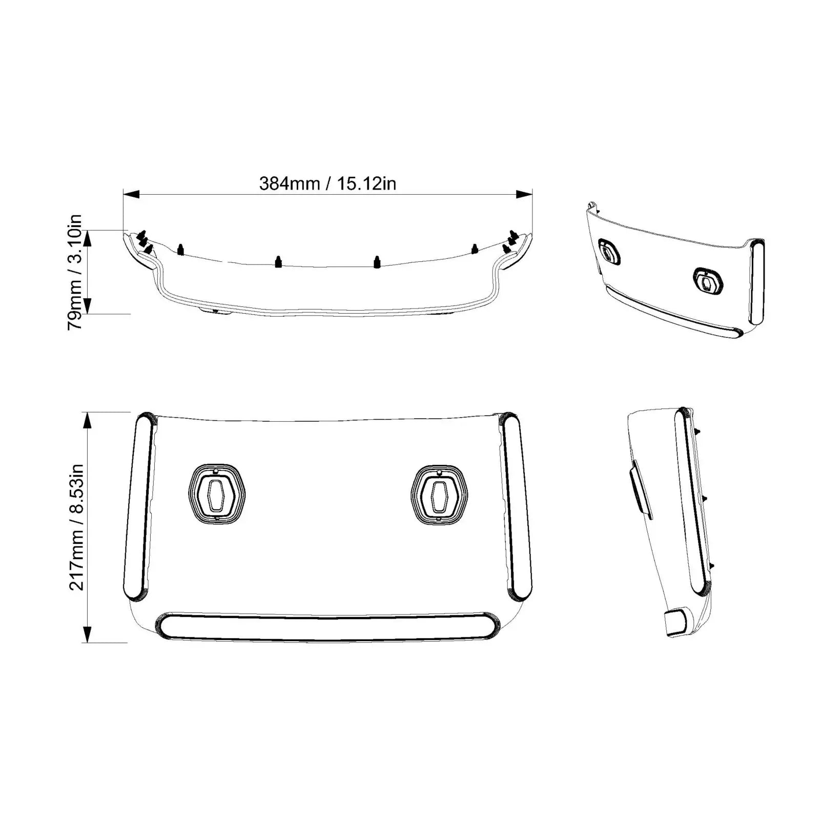 Driver Seat Storage for Sea-Doo Switch Pontoon