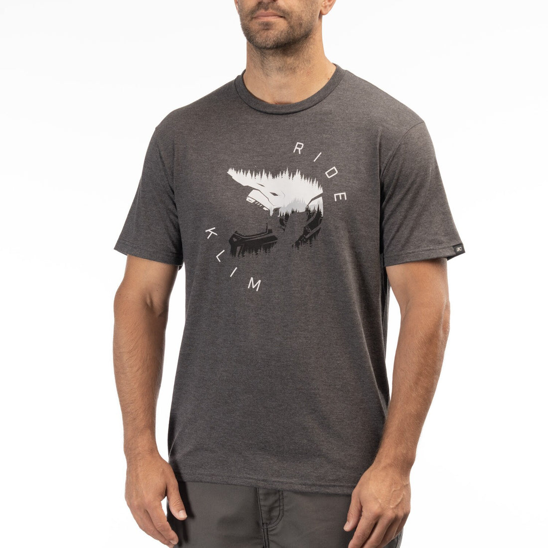 Klim Ride Tri-blend Tee