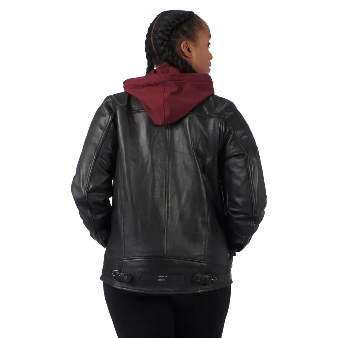 Women's Can-Am Vick Leather Jacket