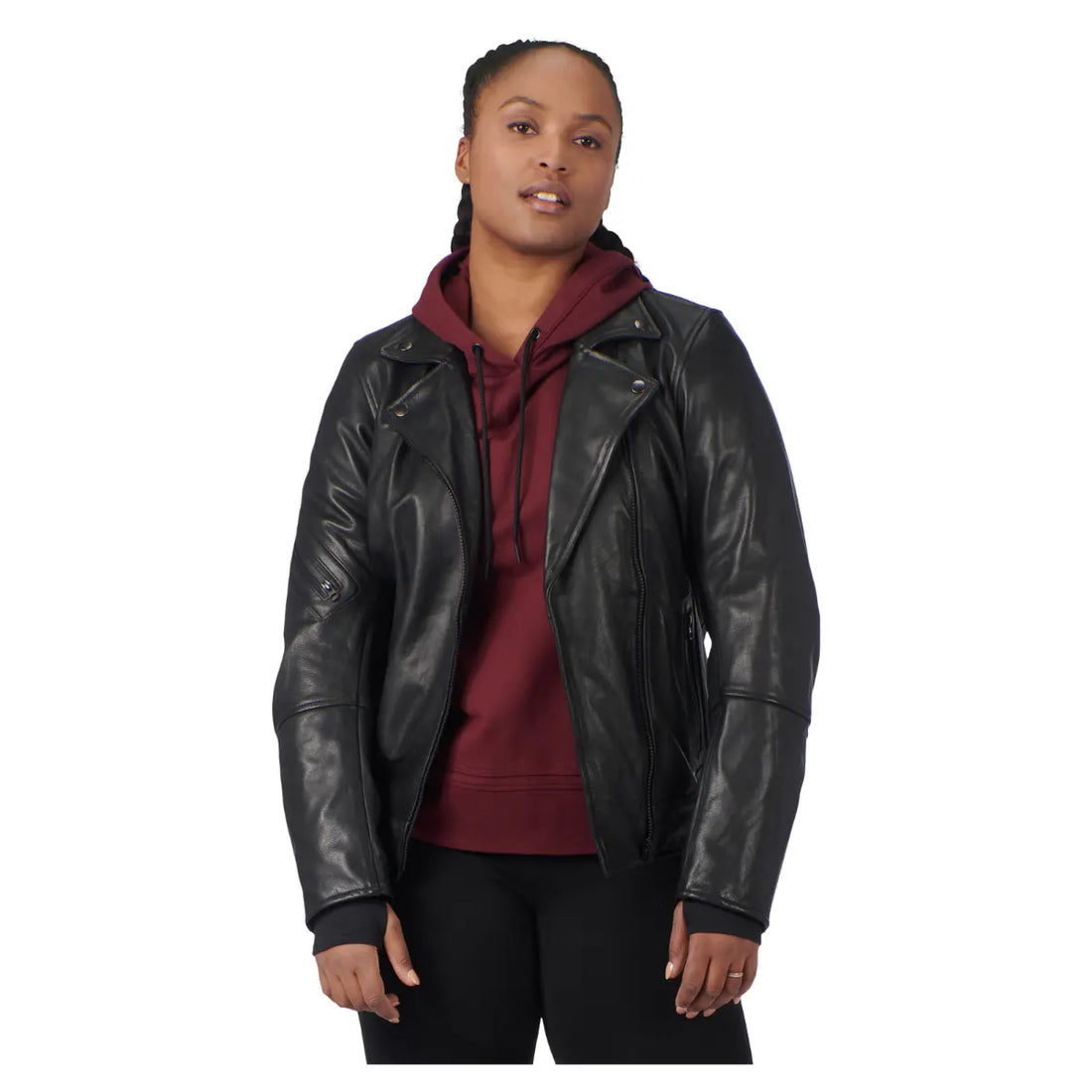 Women's Can-Am Vick Leather Jacket