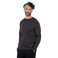 Can-Am Long Sleeve Textured Knit