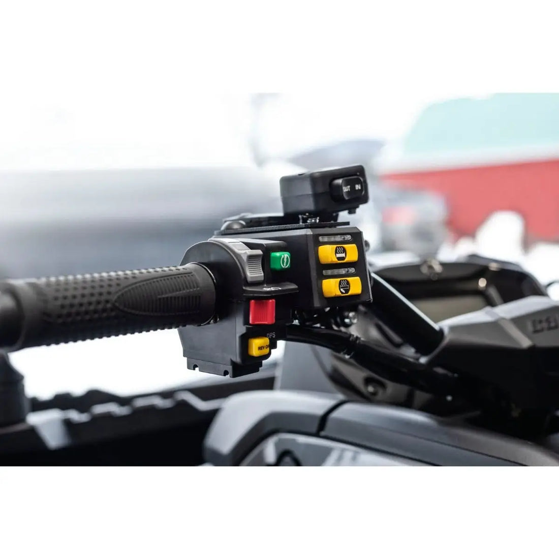 Heated Grips & Thumb Throttle Combo Can-Am