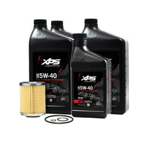 XPS 4T 5W-40 Full Synthetic Oil Change Kit for Rotax 900 CC engine*