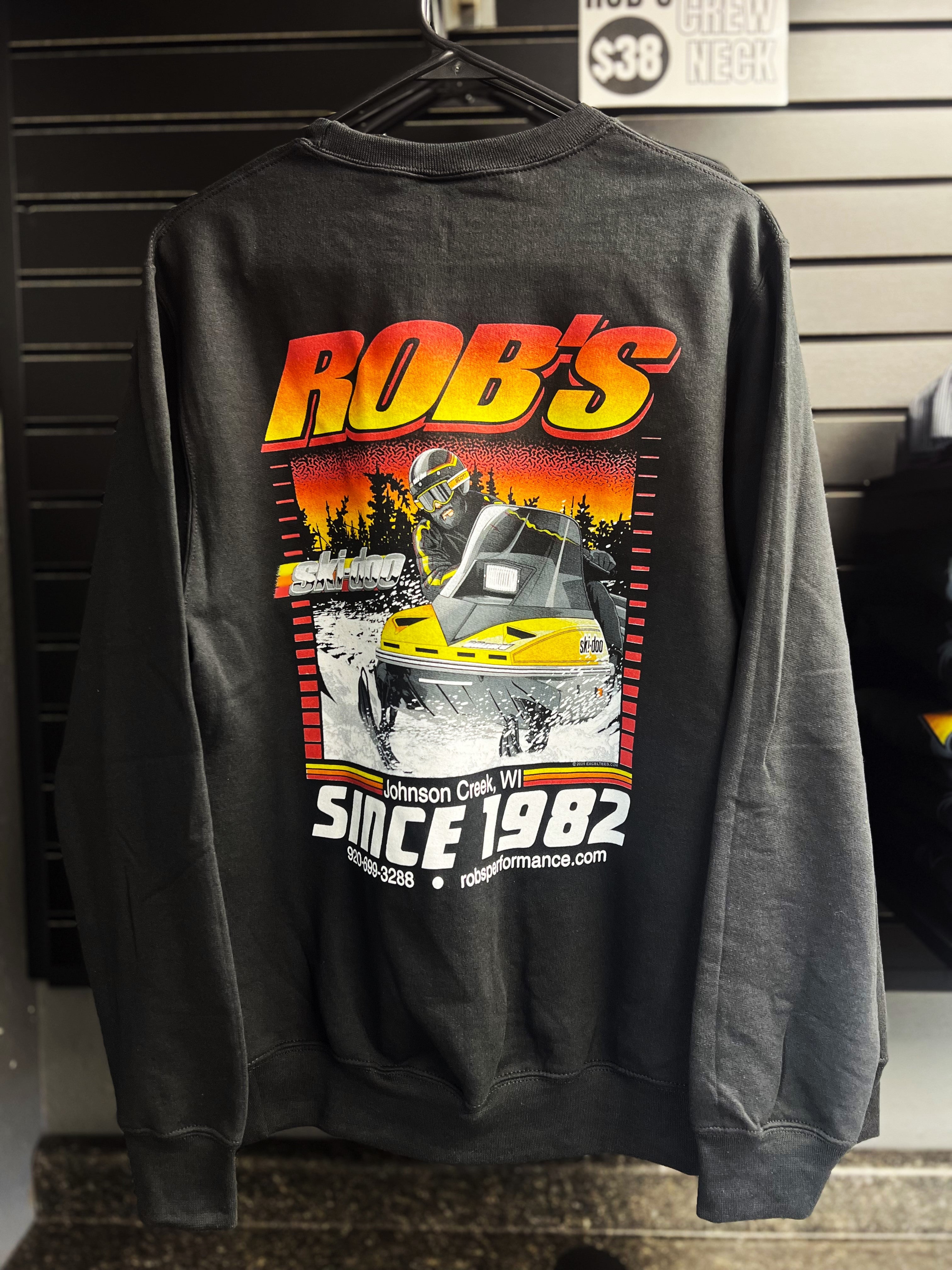 Rob's Retro 1982 Sweatshirt