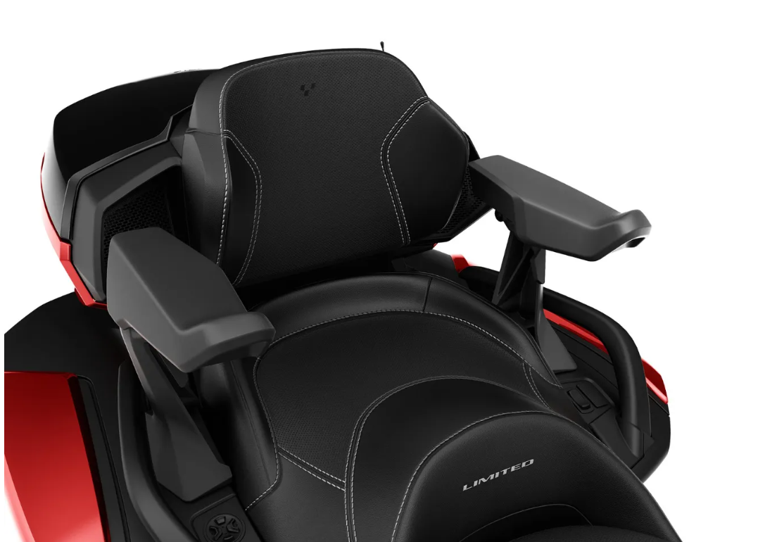 Can-Am Spyder Passenger Armrests