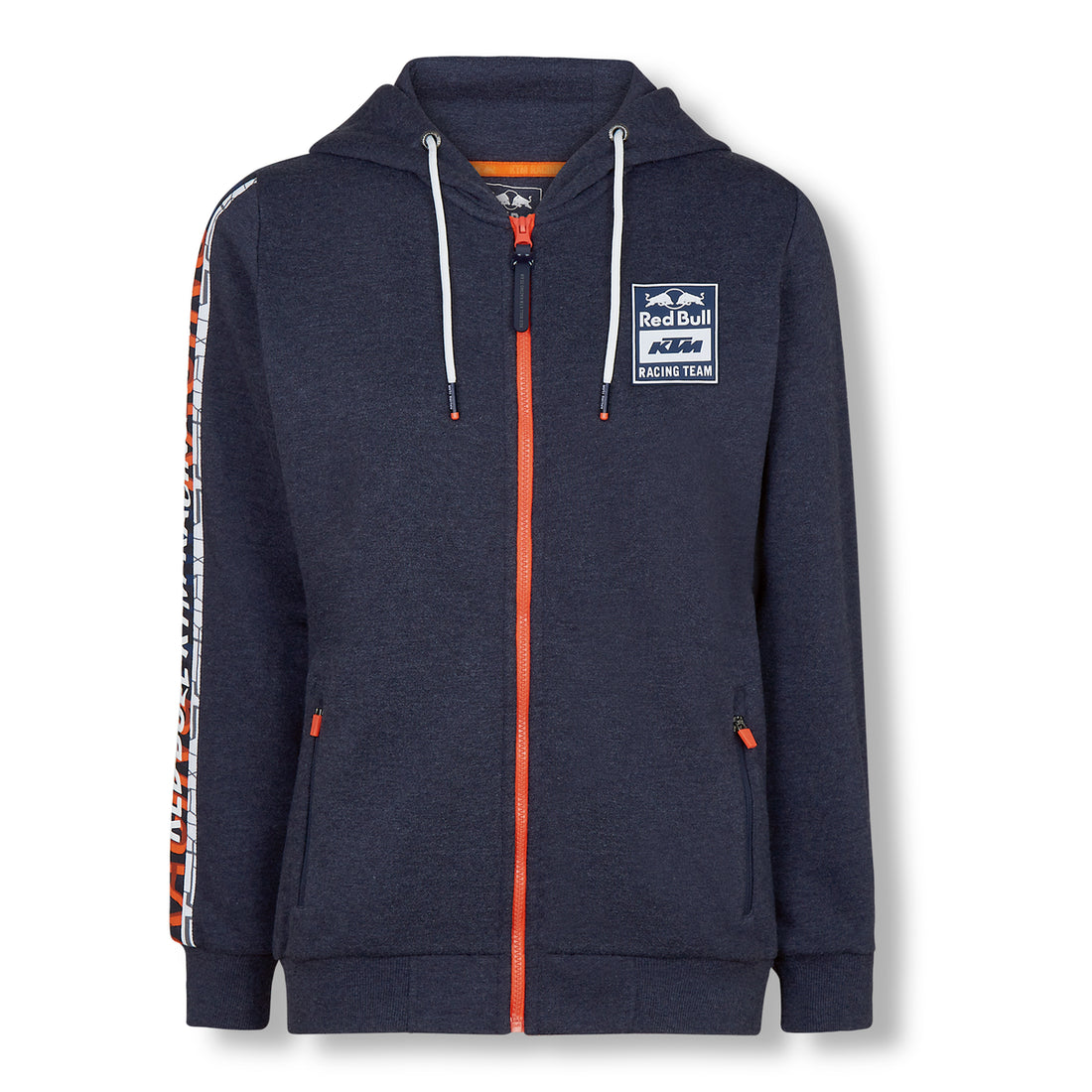 Ladies RB KTM Letra Zip Hoodie