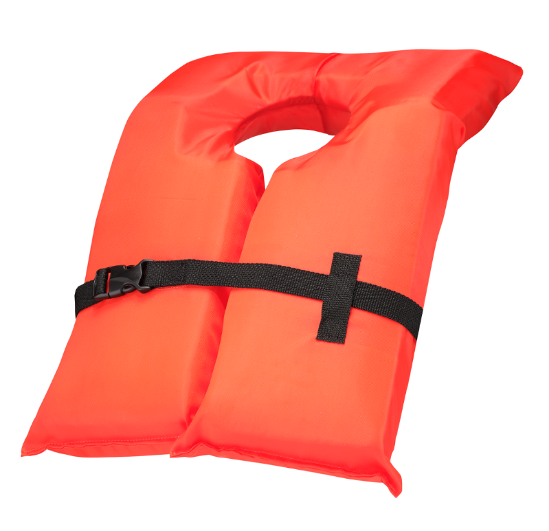 Type ii Adult Life Jackets - 4 PACK