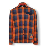 Redbull KTM Racing Team Checked Shirt