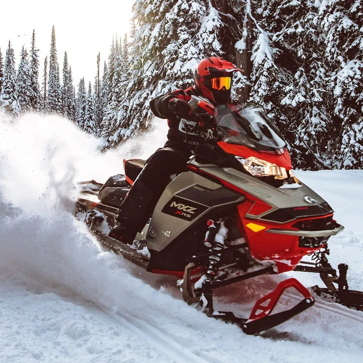 Ski-Doo Windshields and Wind Protection