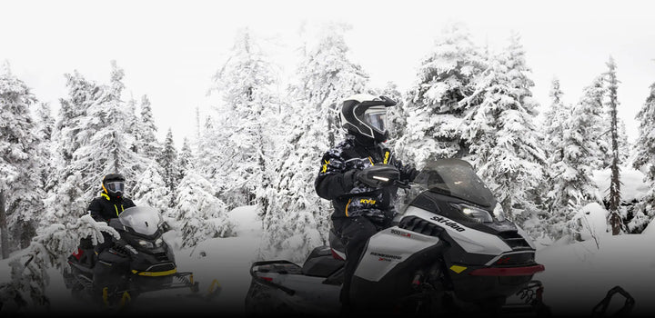 Ski-Doo Snowmobile Helmets & Parts