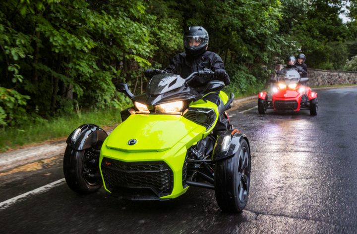 Can-Am On-Road Rain Gear