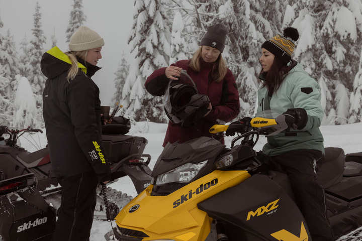 Ladies Ski-Doo