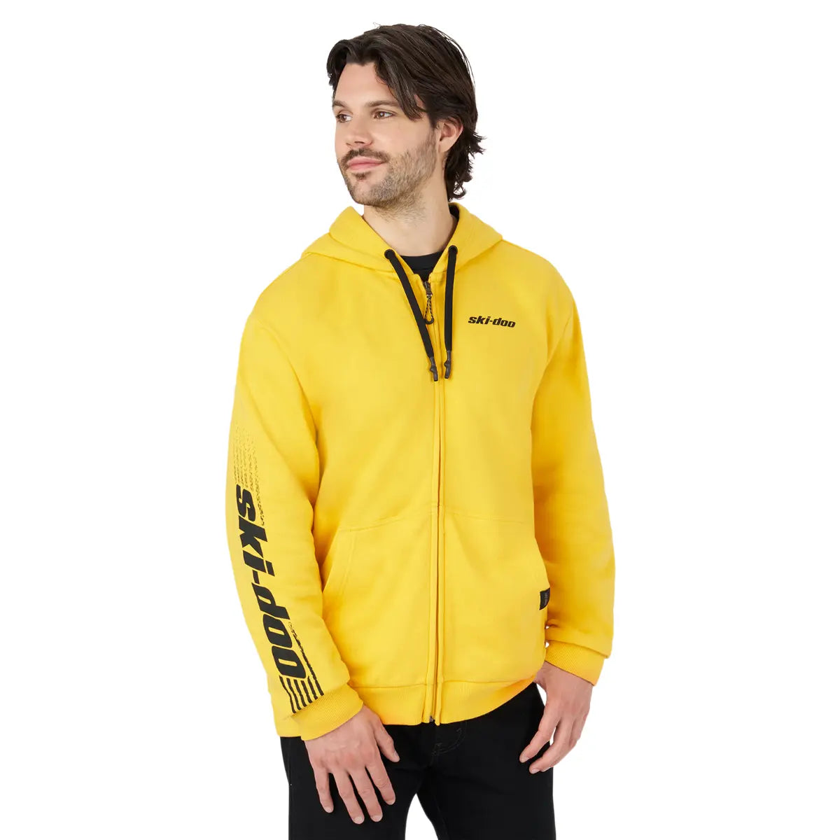 Ski-Doo Men's Signature Zip-Up Hoodie