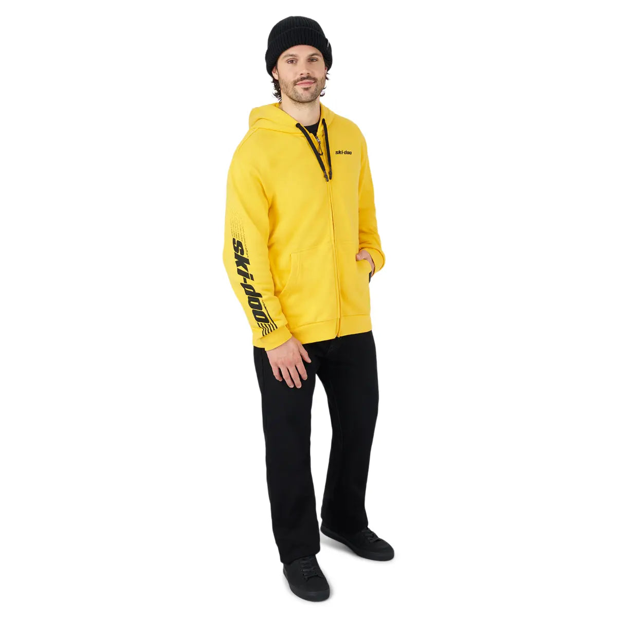 Ski-Doo Men's Signature Zip-Up Hoodie