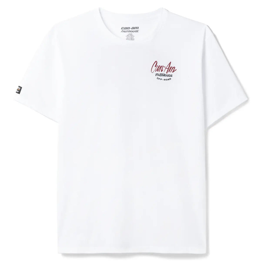 Men's CAN-AM x Fasthouse Badge T-Shirt