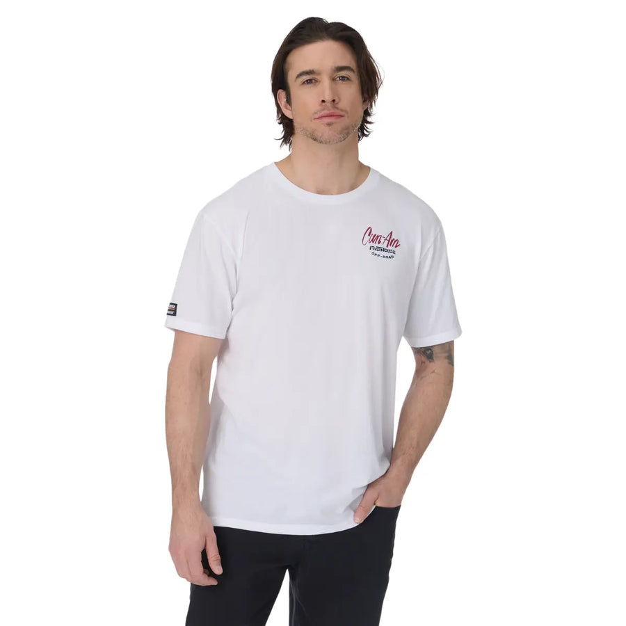 Men's CAN-AM x Fasthouse Badge T-Shirt