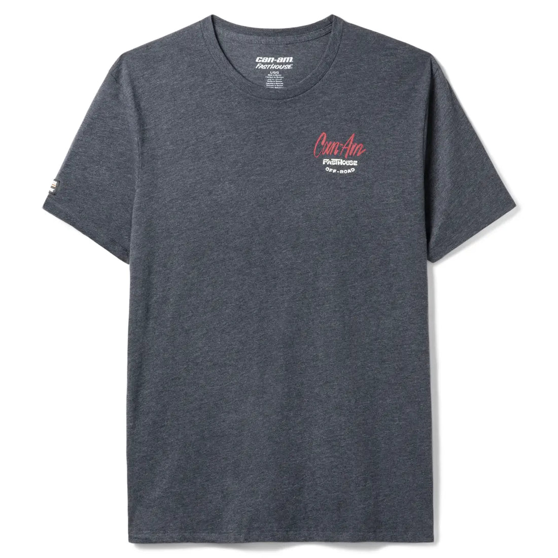 Men's CAN-AM x Fasthouse Badge T-Shirt