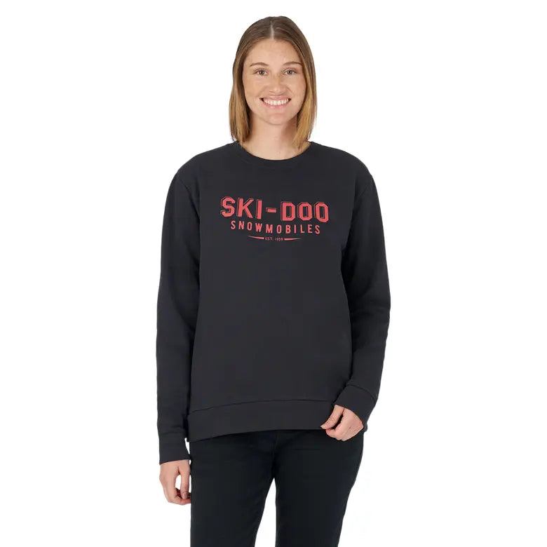 Ski-Doo Women's Vintage Crew Sweatshirt