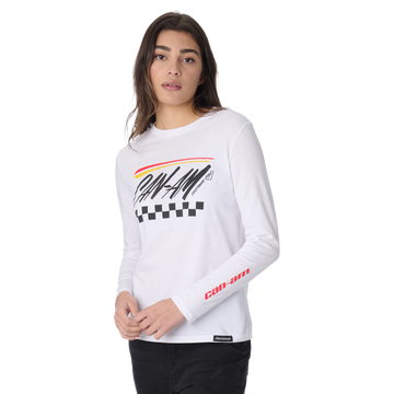 Can-Am x Fasthouse Women's Long Sleeve Tee