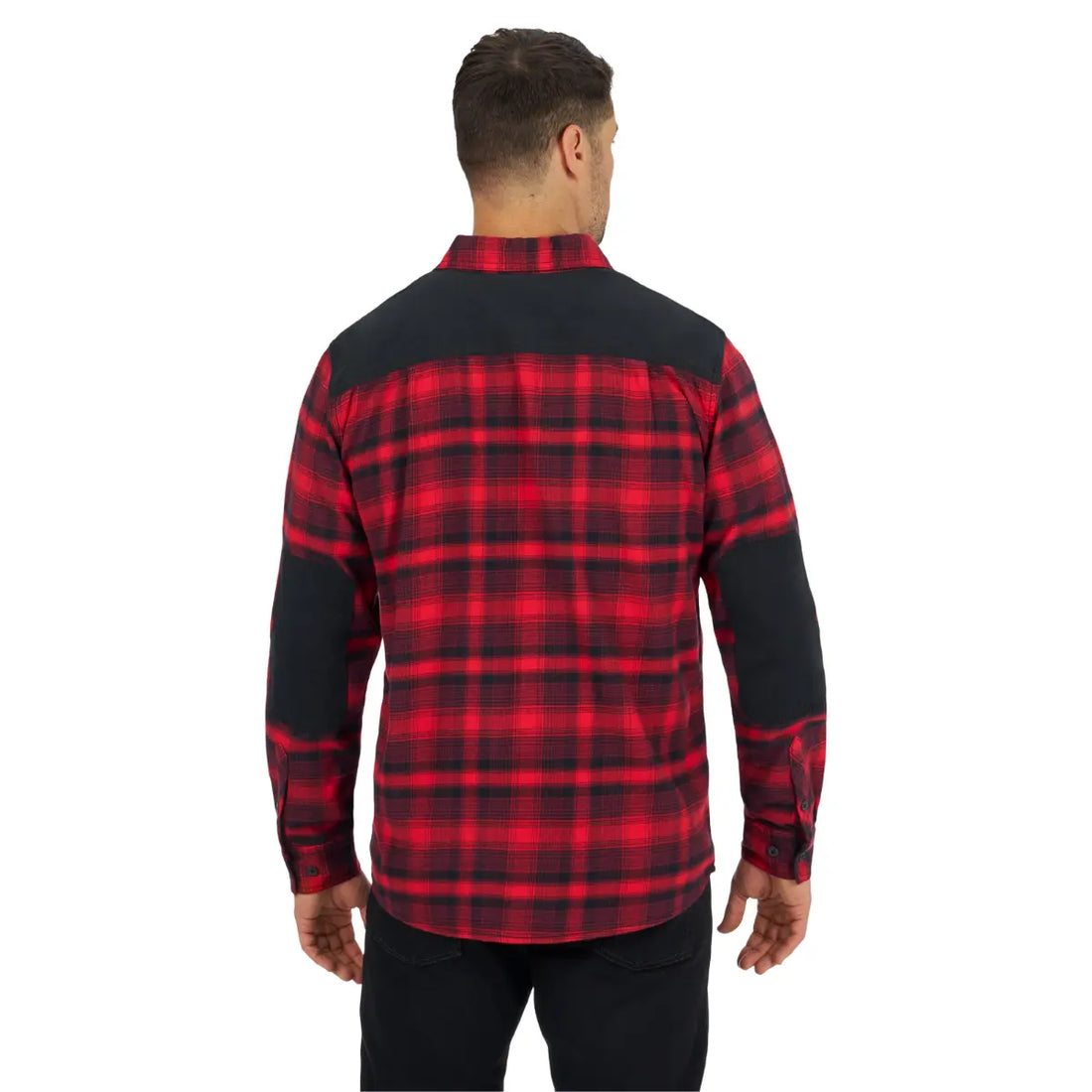 Ski-Doo Men's Plaid Flannel Shirt