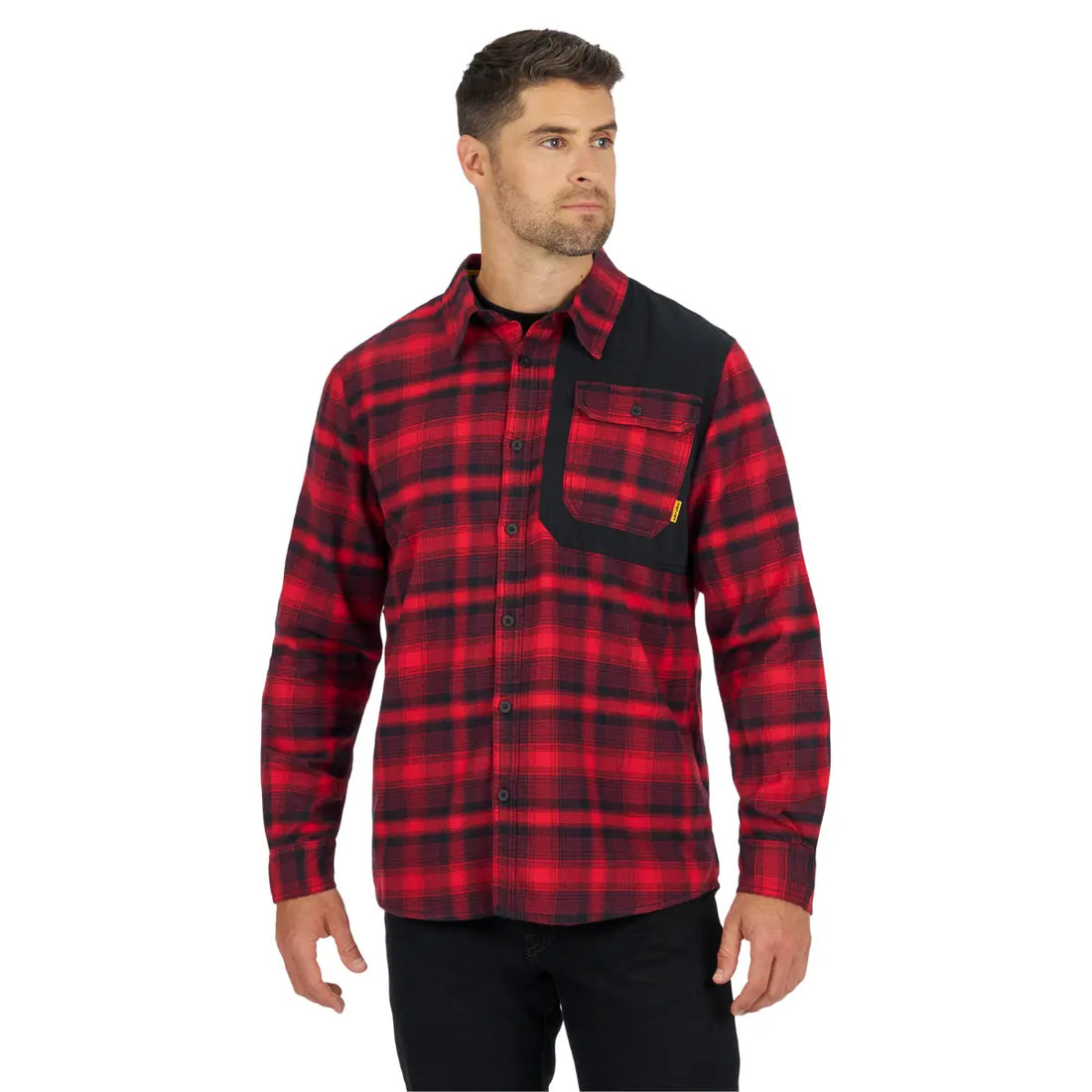 Ski-Doo Men's Plaid Flannel Shirt