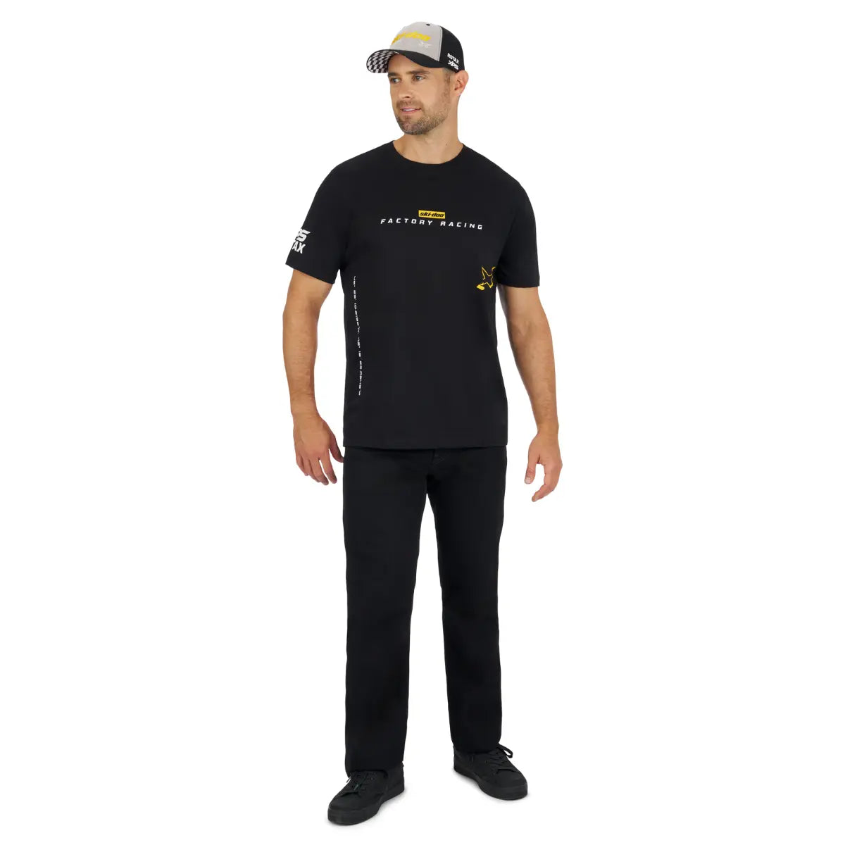 Ski-Doo Men's X-Team Factory Racing T-Shirt