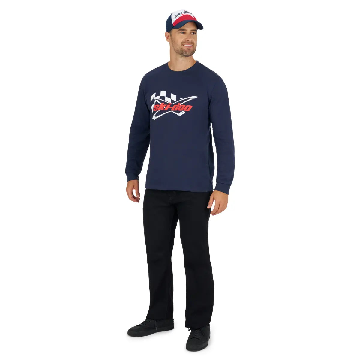 Ski-Doo Men's X-Team Legacy Long Sleeve T-Shirt