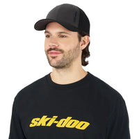 Ski-Doo Unisex Vertical Curved Cap