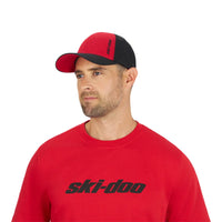 Ski-Doo Unisex Vertical Curved Cap