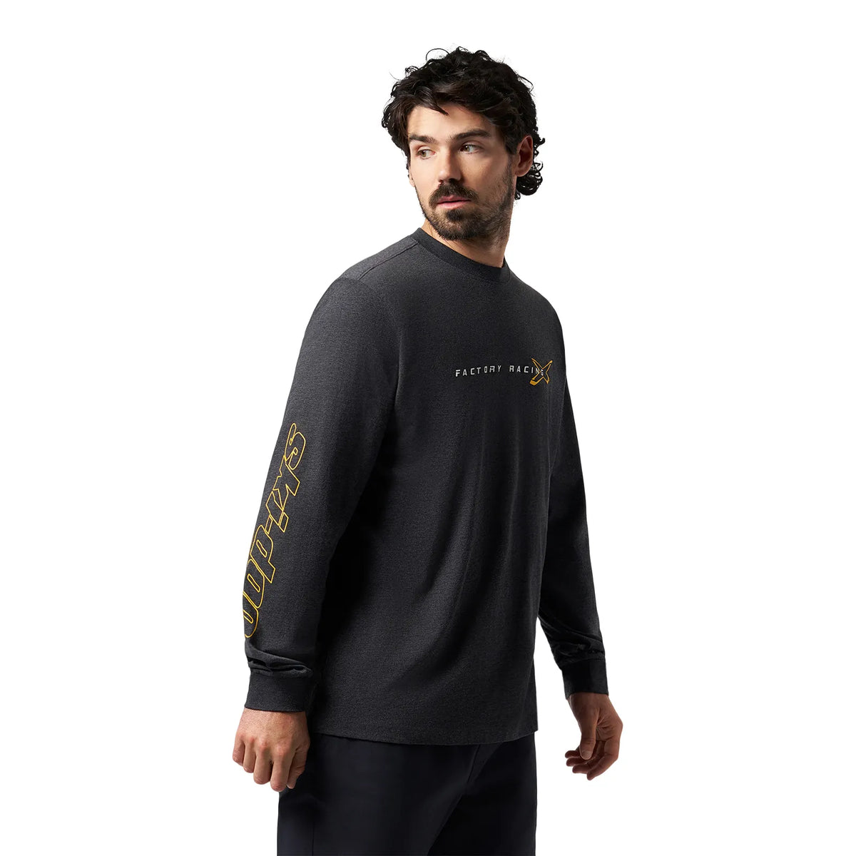 Ski-Doo Men's X-Team Factory Racing T-Shirt Ls