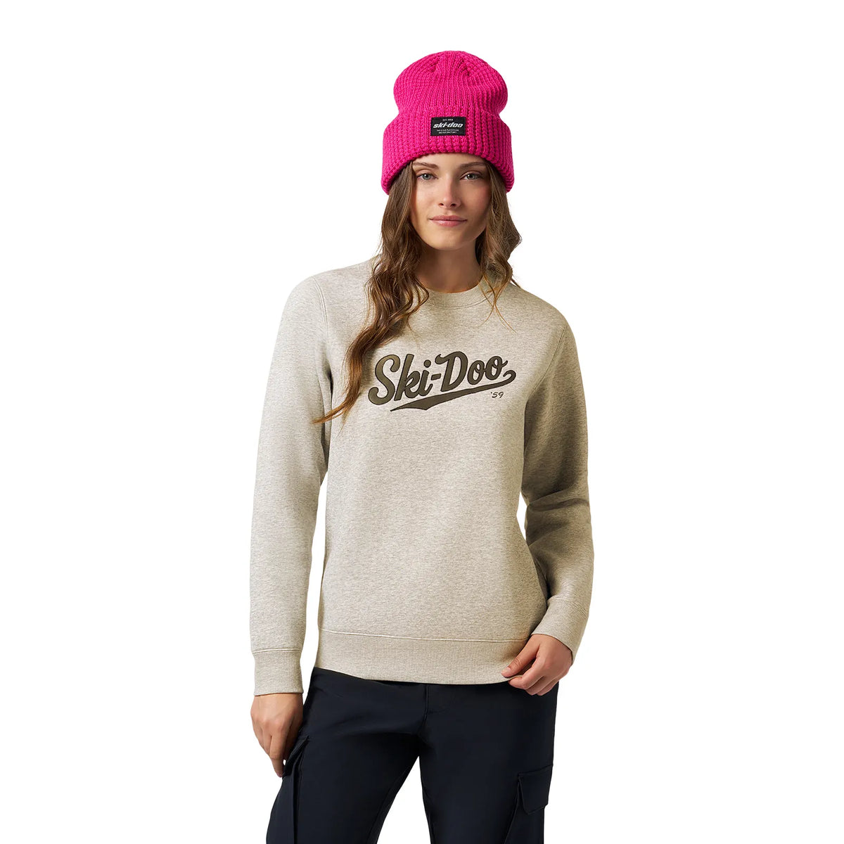 Women's Ski-Doo Après-Ski-Doo Sweatshirt