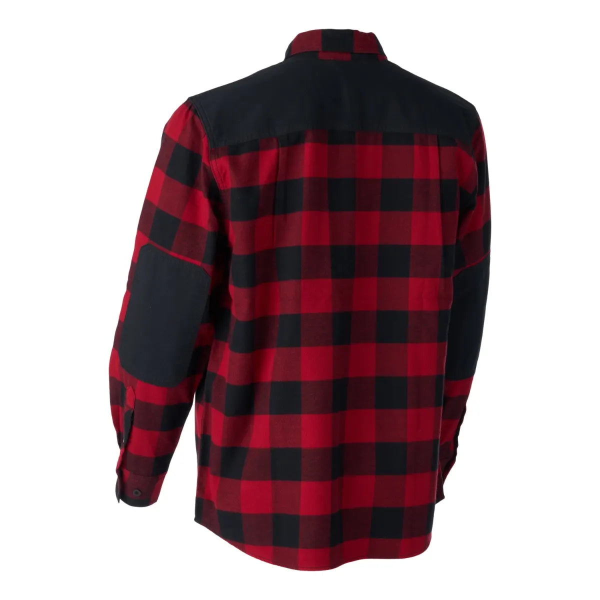 Ski-Doo Men's Buffalo Plaid Flannel Shirt