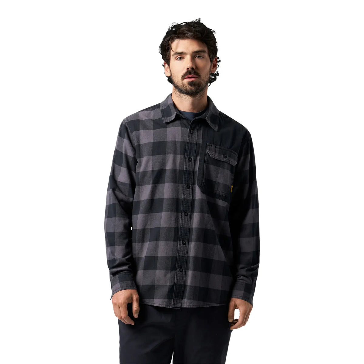 Ski-Doo Men's Buffalo Plaid Flannel Shirt