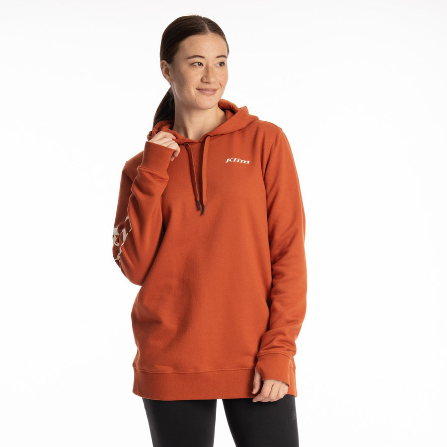 Klim Ladies Mariposa Long Pullover Hoodie