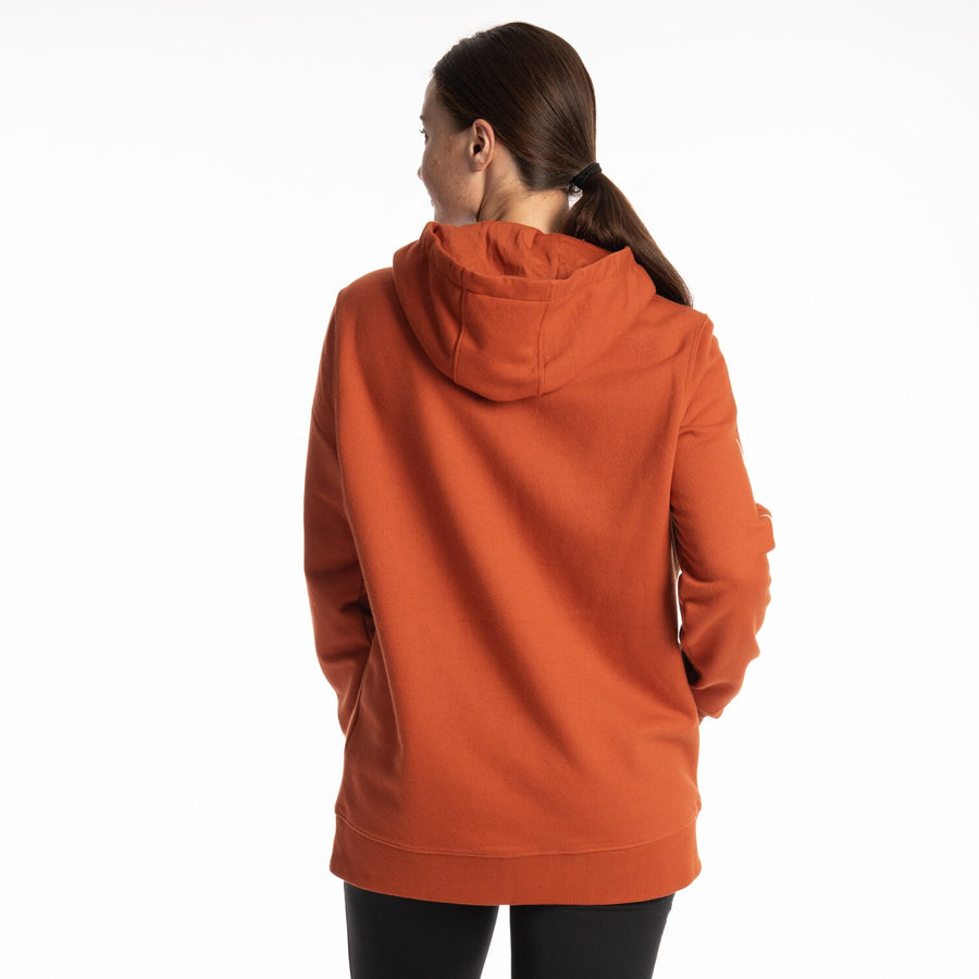 Klim Ladies Mariposa Long Pullover Hoodie