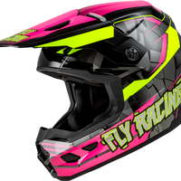 Fly Youth Kinetic Scorched Helmet