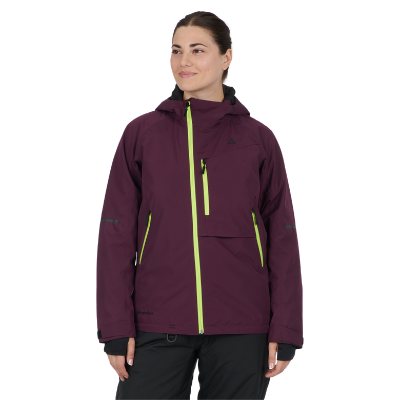 Ski-Doo Purple Ladies BC Kona Jacket