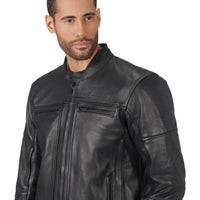 Men's Can-Am Brode Leather Jacket