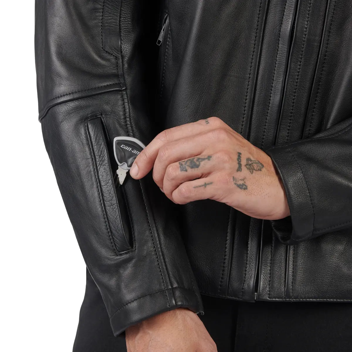 Men's Can-Am Brode Leather Jacket