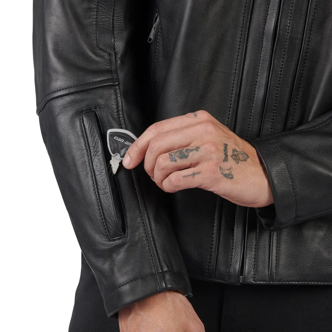 Men's Can-Am Brode Leather Jacket