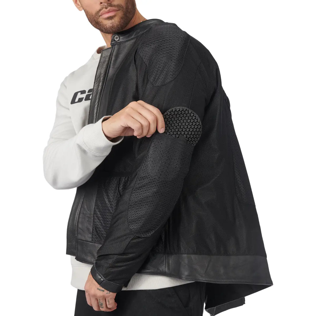 Men's Can-Am Brode Leather Jacket